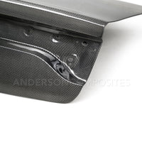 Thumbnail for Anderson Composites 15-18 Dodge Charger Hellcat OE Carbon Fiber Decklid