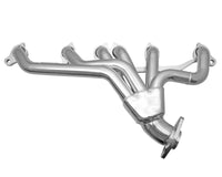 Thumbnail for Gibson 91-93 Jeep Cherokee Base 4.0L 1-1/2in 16 Gauge Performance Header - Ceramic Coated