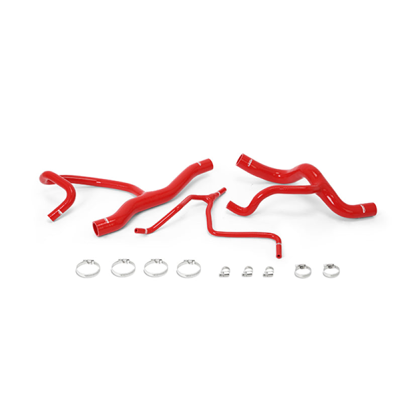 Mishimoto 2016+ Chevrolet Camaro 2.0T w/HD Cooling Package Silicone Radiator Hose Kit - Red