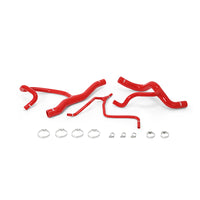 Thumbnail for Mishimoto 2016+ Chevrolet Camaro 2.0T w/HD Cooling Package Silicone Radiator Hose Kit - Red