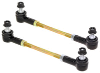 Thumbnail for RockJock Adjustable Sway Bar End Link Kit 8 1/2in Long Rods w/ Sealed Rod Ends and Jam Nuts pair