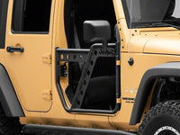 Thumbnail for Officially Licensed Jeep 07-18 Jeep Wrangler JK HD Front Adventure Doors w/ Jeep Logo