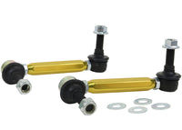 Thumbnail for Whiteline Universal Sway Bar - Link Assembly Heavy Duty 150mm-175mm Adjustable Steel Ball