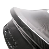 Thumbnail for Anderson Composites 15-18 Ford Mustang Type-OE Double Sided Carbon Fiber Decklid