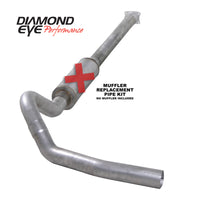Thumbnail for Diamond Eye KIT 4in CB SGL MFLR RPLCMENT PIPE SS 01-05 CHEVY/GMC 6.6L 2500/3500