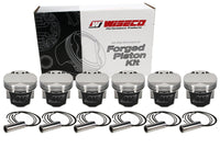 Thumbnail for Wiseco BMW M50B25 -1.50cc Dome 85.00 mm Bore 38.20 mm CH Piston Kit (Set of 6)
