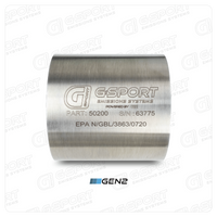 Thumbnail for GESI G-Sport 400 CPSI GEN 2 EPA Compliant 4in x 4in High Output Substrate Only- 350-500HP