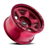Thumbnail for Dirty Life 9315 Compound 17x9 / 5x139.7 BP / -12mm Offset / 108mm Hub Crimson Candy Red Wheel