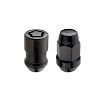 Thumbnail for McGard 5 Lug Hex Install Kit w/Locks (Cone Seat Nut / Bulge) M12X1.5 / 3/4 Hex / 1.45in. L - Black