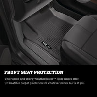 Thumbnail for Husky Liners 22-23 Ford Transit WeatherBeater Black Floor Liners