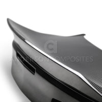 Thumbnail for Anderson Composites 2016+ Chevy Camaro Carbon Fiber Double Sided Deck Lid w/ Integrated Spoiler