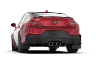 Thumbnail for Rally Armor 23-24 Acura Integra + Integra A-Spec Black UR Mud Flap W/Blue Logo (No Drilling Req.)
