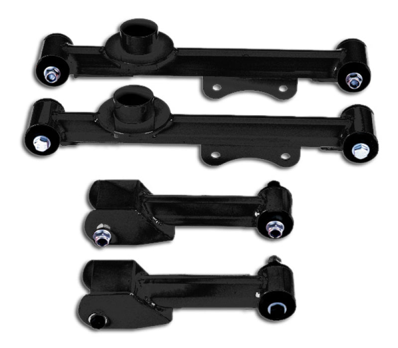 Granatelli 79-04 Ford Mustang Rear Upper & Lower Control Arms - Black