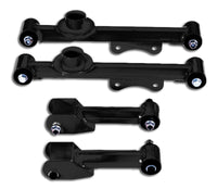 Thumbnail for Granatelli 79-04 Ford Mustang Rear Upper & Lower Control Arms - Black