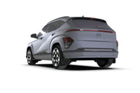 Thumbnail for Rally Armor 2024 Hyundai Kona EV Black UR Mud Flap w/ Grey Logo