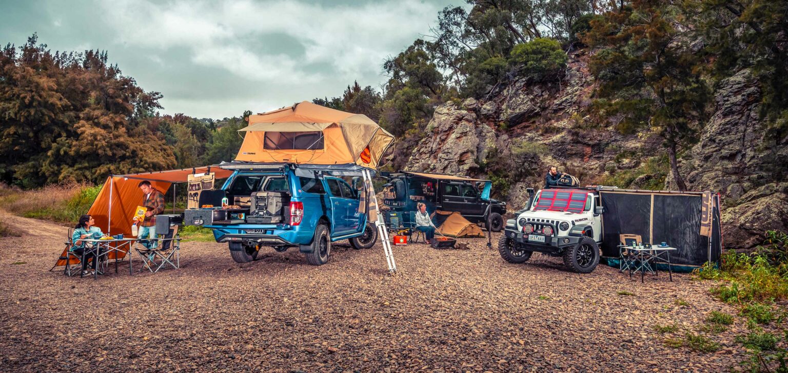 Truck Camping Guide