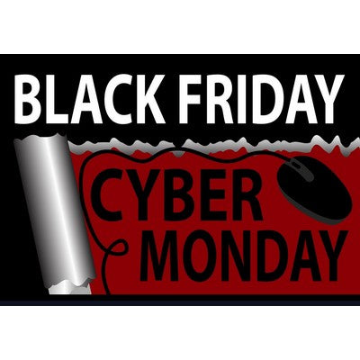BLACK FRIDAY & CYBER MONDAY ARE ALMOST HERE!