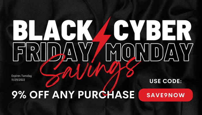 Black Friday/Cyber Monday