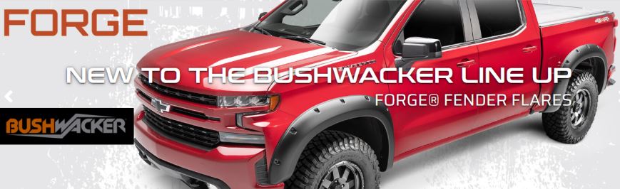 Bushwacker Fender Flares!