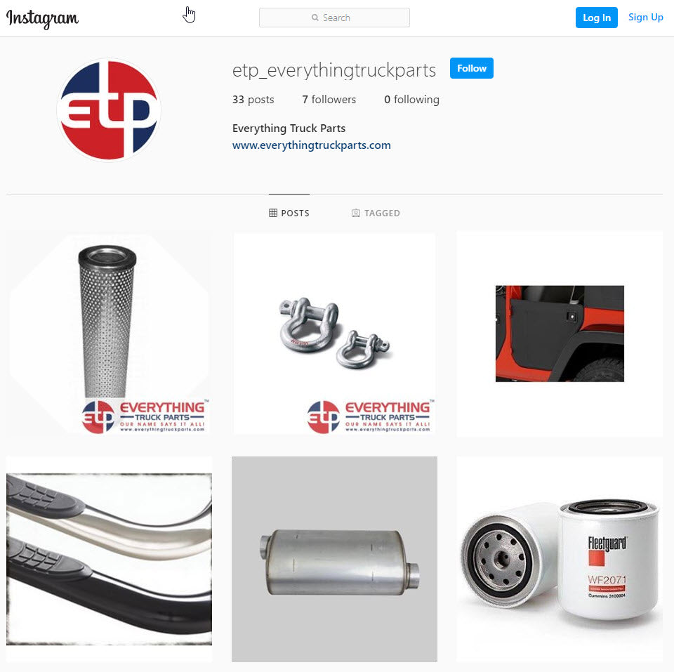 We're Now on Instagram!