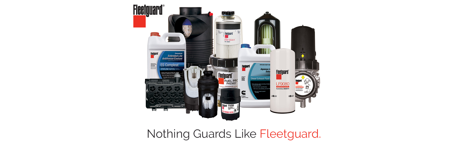 FLEETGUARD FILTERS AND ACCESSORIES!