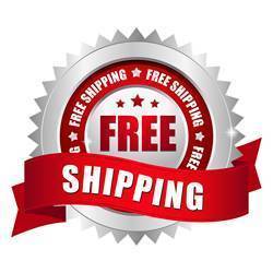 FREE SHIPPING is Here!