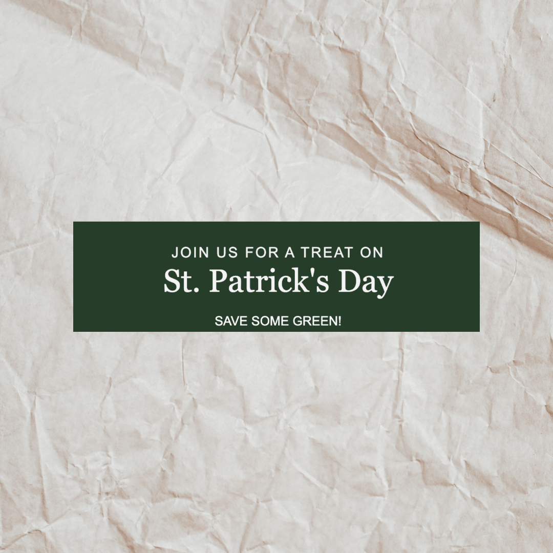 St. Patrick's Day Special