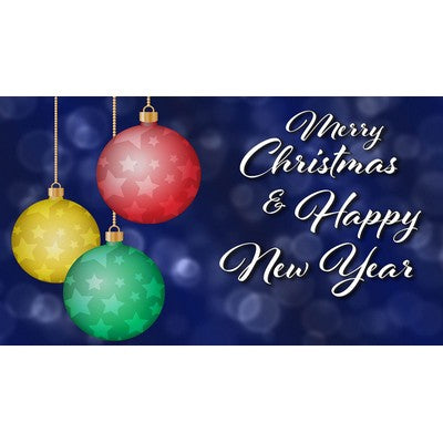 Merry Christmas & Happy New Year!