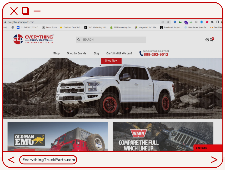 WE UPDATED OUR WEBSITE!