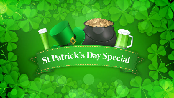 HAPPY ST. PATRICK'S DAY!