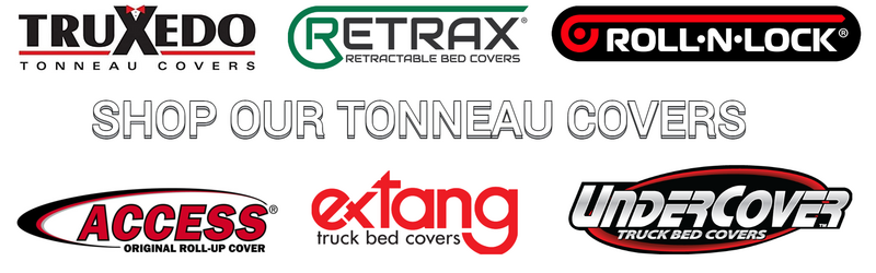 NEW BRANDS OF TONNEAU-COVERS!