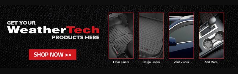 WeatherTech - Great Value plus FREE SHIPPING!