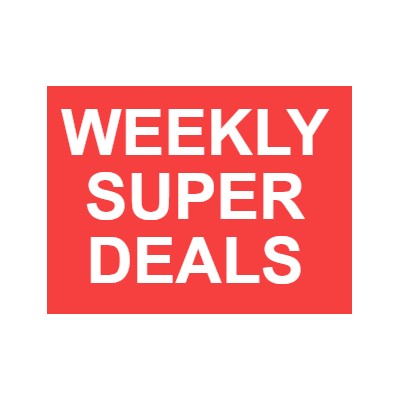 Weekly Super Deals