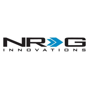 NRG Innovations Reinforced Sport Steering Wheel - 350mm Full Aluminum, Lightweight, 6-Bolt Universal Fit