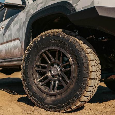 Tire and Wheel