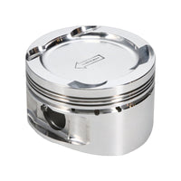 Thumbnail for Manley 02+ Honda CRV (K24A-A2-A3) 87mm STD Bore 9.0:1 Dish Piston Set with Rings