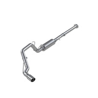 Thumbnail for MBRP 19-21 Dodge RAM 1500 (Crew Cab & Quad Cab) 3in. Single Side Catback Exhaust - Aluminized Steel