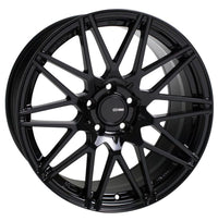 Thumbnail for Enkei TMS 18x8 5x112 45mm Offset 72.6mm Bore Gloss Black Wheel