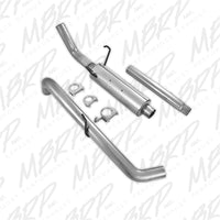 Thumbnail for MBRP 2004-2005 Dodge Ram Hemi 1500 5.7L SC/CC-SB Cat Back Single Side AL P Series Exhaust