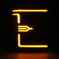 Thumbnail for AlphaRex 20-22 Ford F-250/350/450 SD LUXX-Series LED Proj Headlights Alpha-Bk w/Acv Light SS & SBDRL