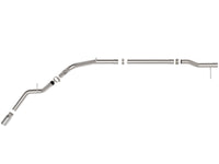 Thumbnail for aFe 23-24 GM Trucks L6 Large Bore-HD 3 IN 409 Stainless Steel DPF-Back Exhaust System w/Polished Tip