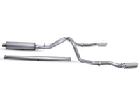 Thumbnail for Gibson 20-22 Silverado/GMC Sierra 2500 HD 6.6L Crew Cab (Long Bed) Cat-Back Dual Split Exhaust
