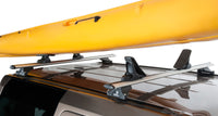 Thumbnail for Rhino-Rack Nautic C-Channel Locking Slide Kayak Carrier - Rear Loading