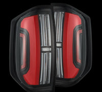Thumbnail for AlphaRex 14-21 Toyota Tundra Nova-Series LED Tail Lights - Black Red