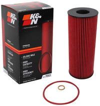Thumbnail for K&N Oil Filter Automotive 12-19 BMW X6 M50d 3.0L