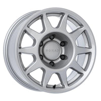 Thumbnail for Nomad N505OE Touring 16x8in / 6X139.7 BP / 0mm Offset / 106.1mm Bore - OE Silver
