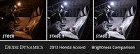 Thumbnail for Diode Dynamics 13-17 Honda Accord Interior LED Kit Cool White Stage 2