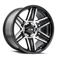 Thumbnail for ION Type 147 17x9 / 6x135 BP / 0mm Offset / 87mm Hub Black/Machined Wheel