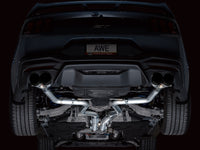 Thumbnail for AWE 2024 Ford Mustang GT Fastback S650 RWD Track Edition Catback Exhaust w/ Quad Diamond Black Tips