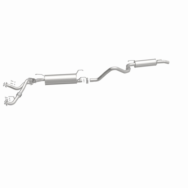 MagnaFlow BRE Exhaust Kit 98-07 LX470 Land Cruiser 4.7L